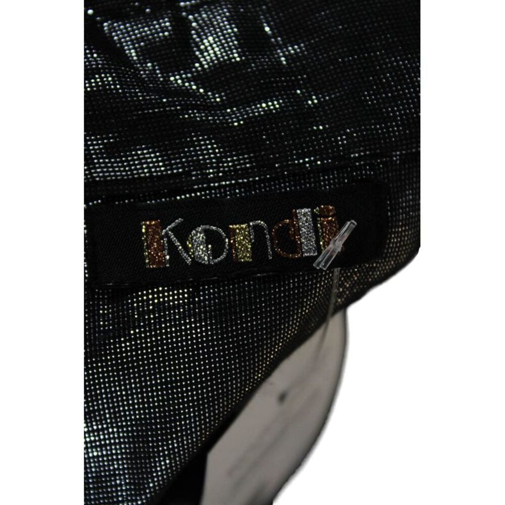 Kondi Women Jumpsuit Black Cotton Long Sleeve Collared Button Size M - Picture 6 of 6
